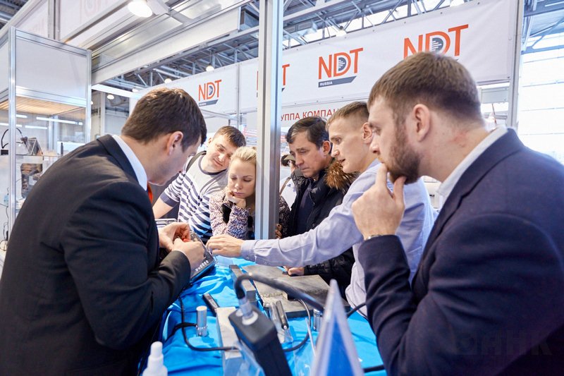 27.10.2016 - Выставка NDT Russia 2016