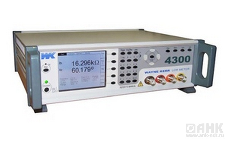 WK 4310 — RLC измеритель