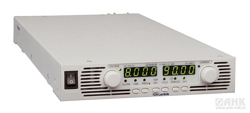 GenH 750W-LAN Программируемый импульсный источник питания постоянного тока