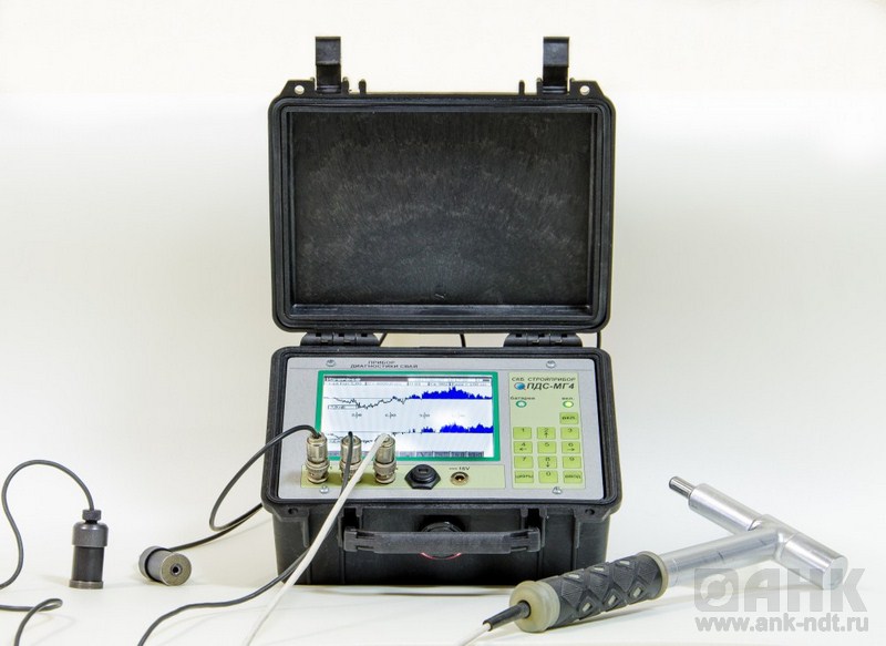 Прибор диагностики свай ПДС-МГ4