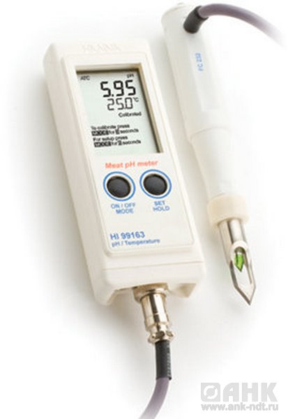 pH-метр / термометр HI 99163N