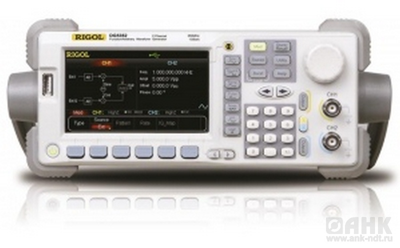 DG5102 генератор сигналов