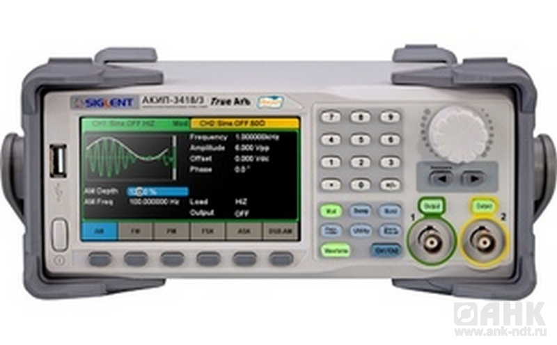 Генератор сигналов АКИП-3418/2