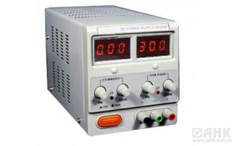 HY3003 — лабораторный блок питания