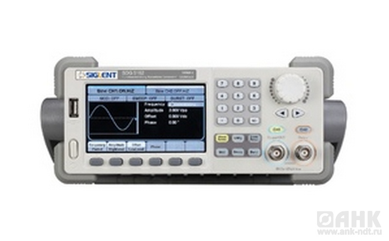 SDG5122 генератор сигналов специальной формы