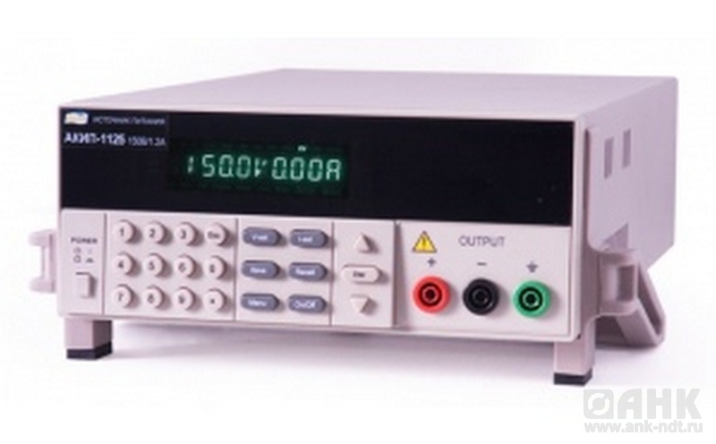 АКИП-1125 Источник питания постоянного тока программируемый