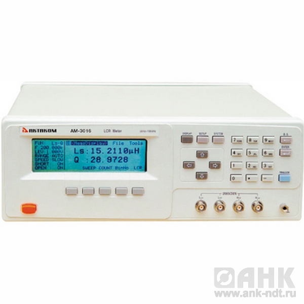 Измеритель RLC АМ-3016