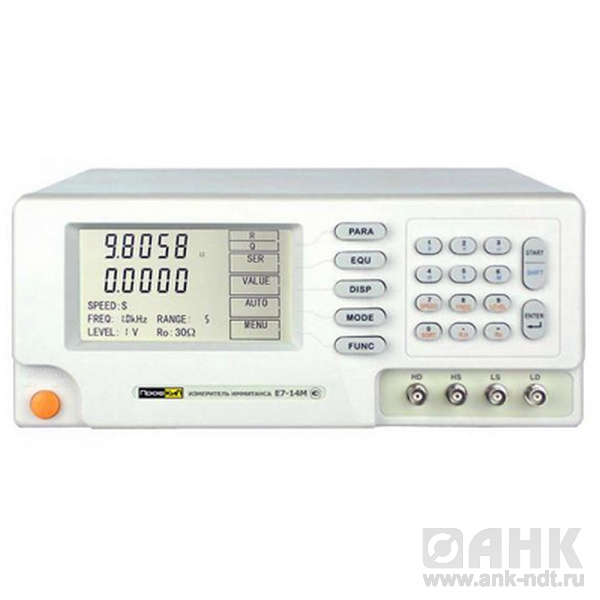 Измеритель иммитанса Е7-14М