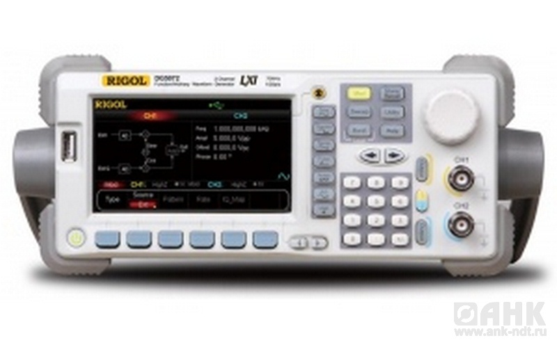 DG5072 Универсальный генератор сигналов