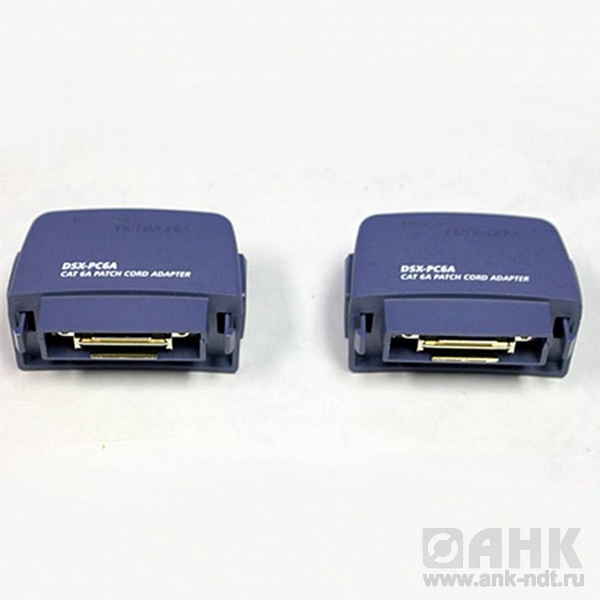 Набор адаптеров Fluke Networks DSX-PC6AS