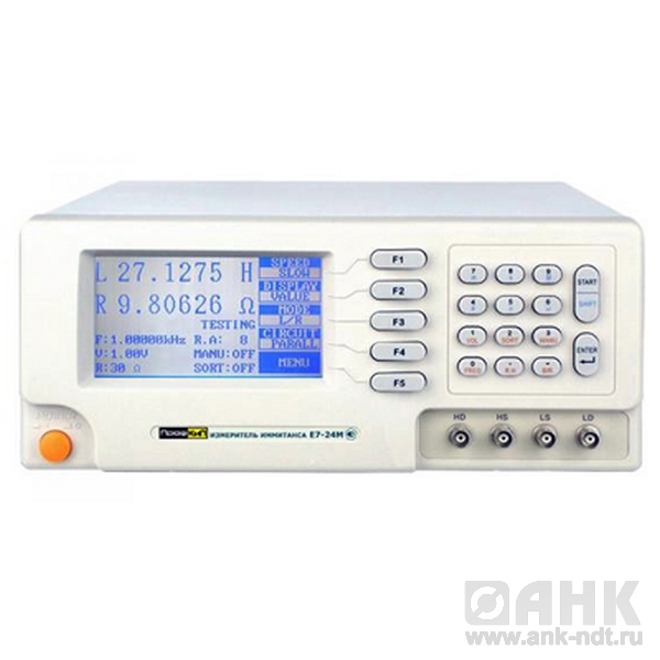 Измеритель иммитанса Е7-24М