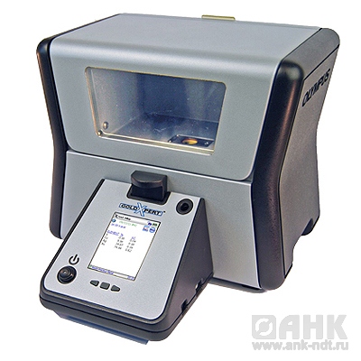Анализатор состава драгоценных металлов OLYMPUS GoldXpert