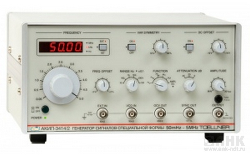 АКИП-3414/1 Функциональный генератор
