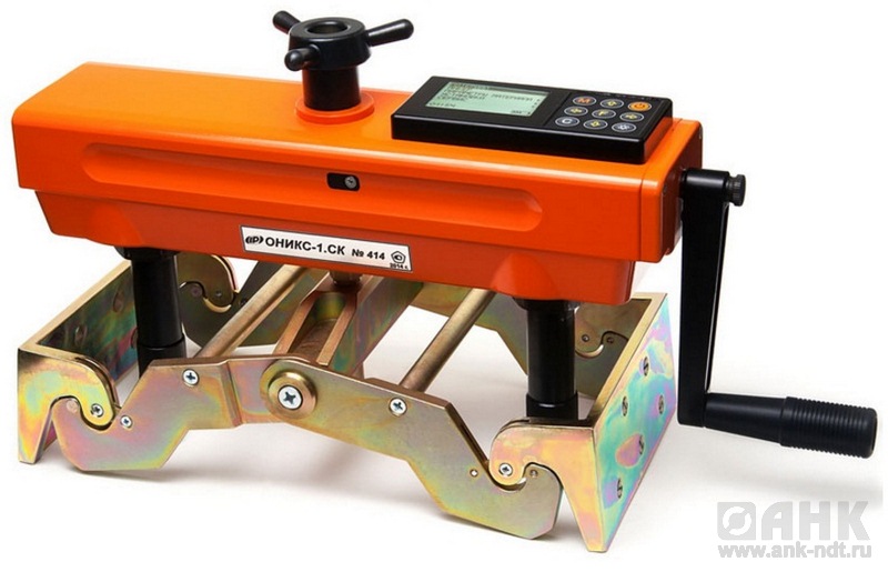 Измеритель прочности сцепления кирпича ОНИКС-1СК