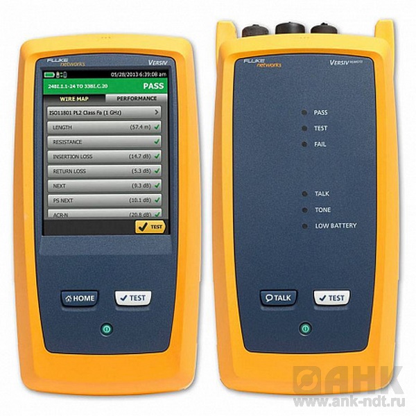 Кабельный анализатор Fluke Networks DSX-5000 INTL