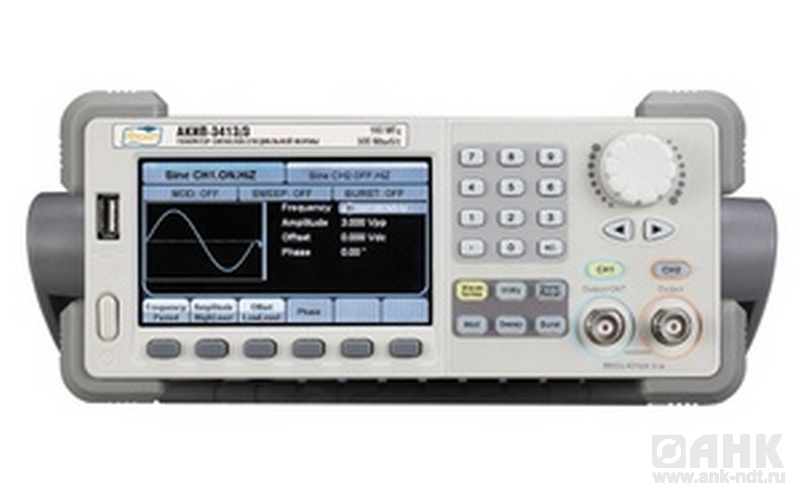 Генератор сигналов АКИП-3413/2