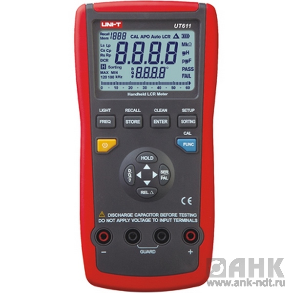 Измеритель LCR с автоматическим выбором диапазона UT611