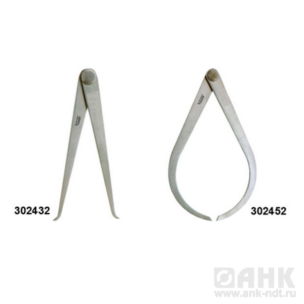 Кронциркули Vogel шарнирные