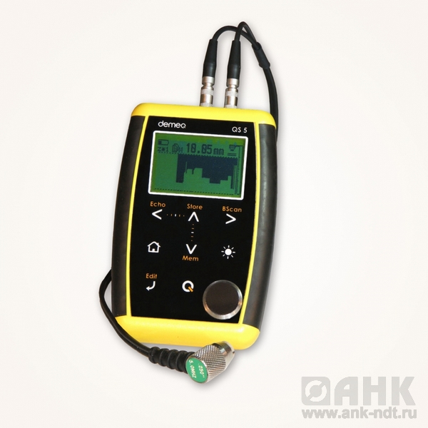 Ультразвуковой толщиномер DEMEQ QS5B