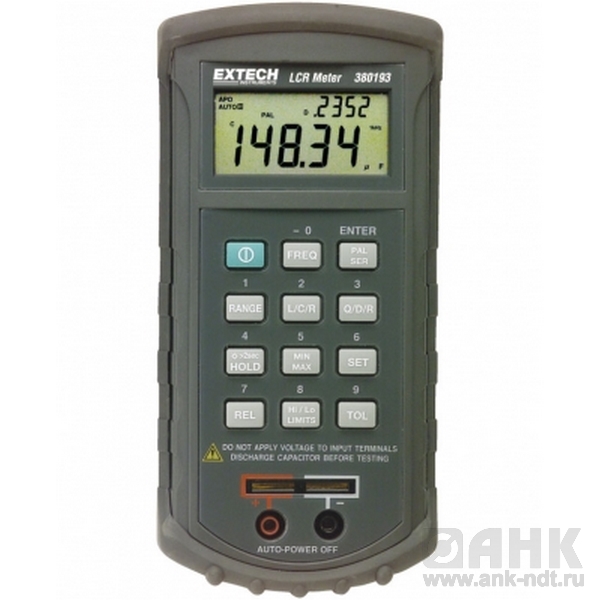 Измеритель LCR и пассивного элемента Extech 380193