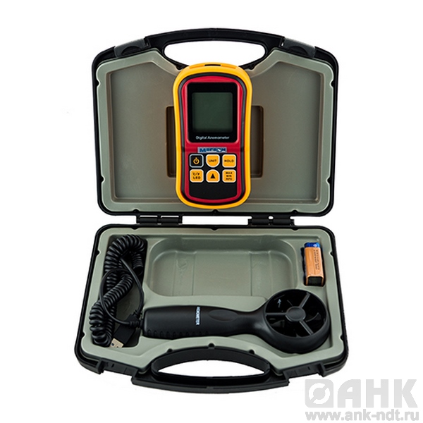 Цифровой анемометр МЕГЕОН 11006