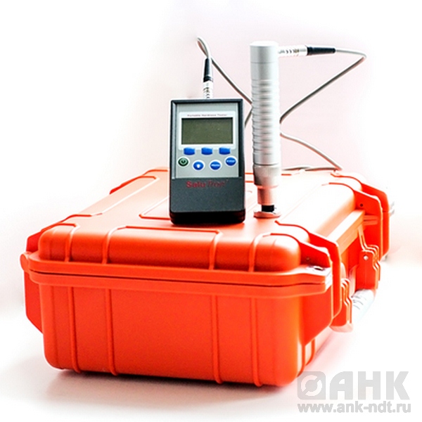 Портативный твердомер SaluTron Hardy Test U400