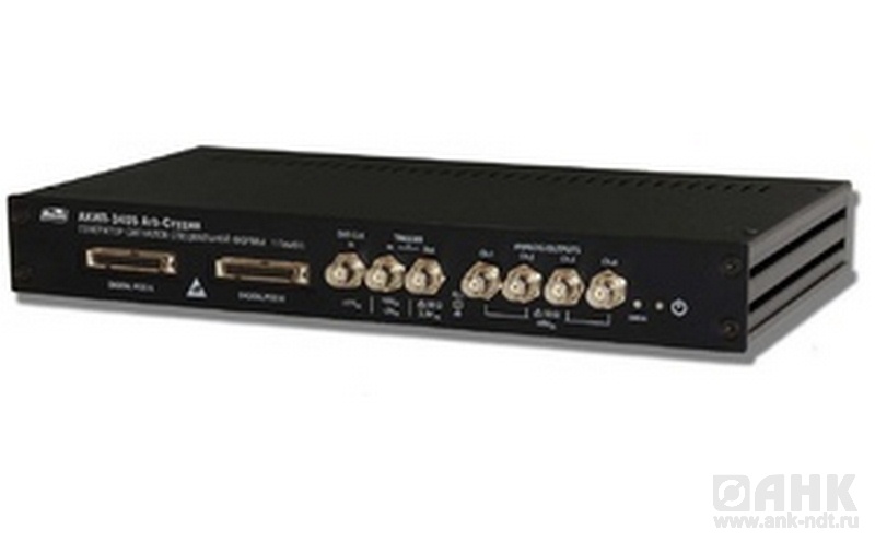 Генератор сигналов АКИП-3404 Arb-Студия (с опцией D)