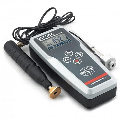 Поверка твердомера комбинированного МЕТ-УДА