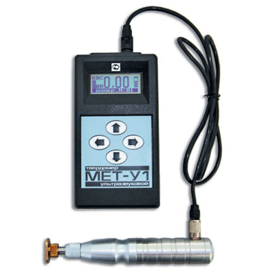 Поверка ультразвукового твердомера МЕТ-У1