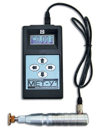 Поверка ультразвукового твердомера МЕТ-У1