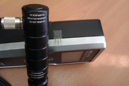 Поверка ультразвукового толщиномера МЕТ-У1А