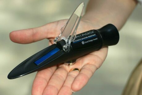 Поверка рефрактометра MASTER-53PT