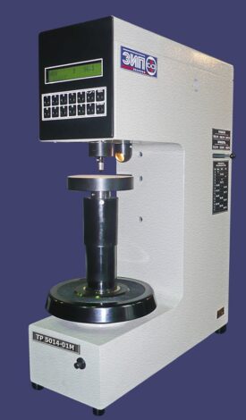 Поверка твердомера ТР 5014-01М