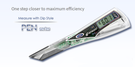 Поверка рефрактометра PEN-Ethanol(W)