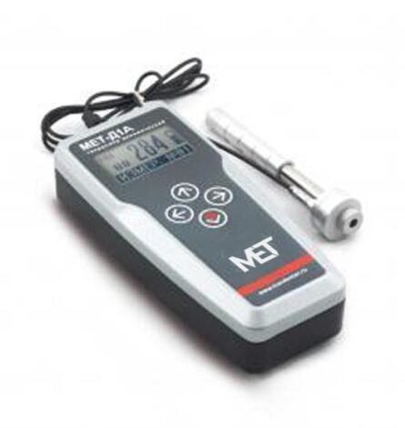 Поверка твердомера динамического МЕТ-Д1А