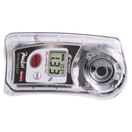 Поверка рефрактометра PAL-Coffee TDS