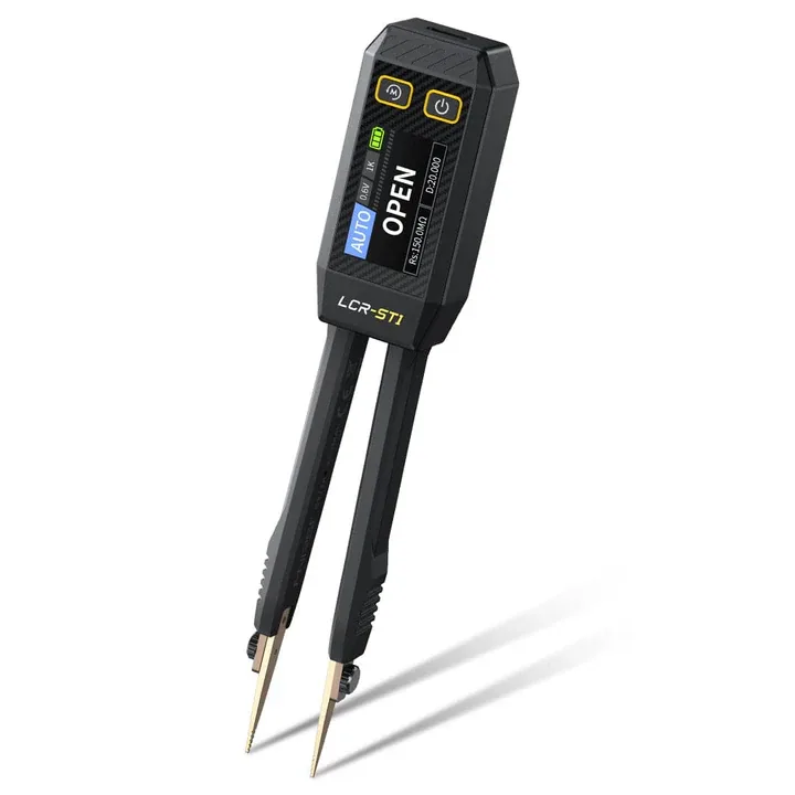 Измеритель LCR с пинцетом FNIRSI® LCR-ST1