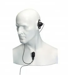 Петличный микрофон с наушником Entel EA12/DT9
