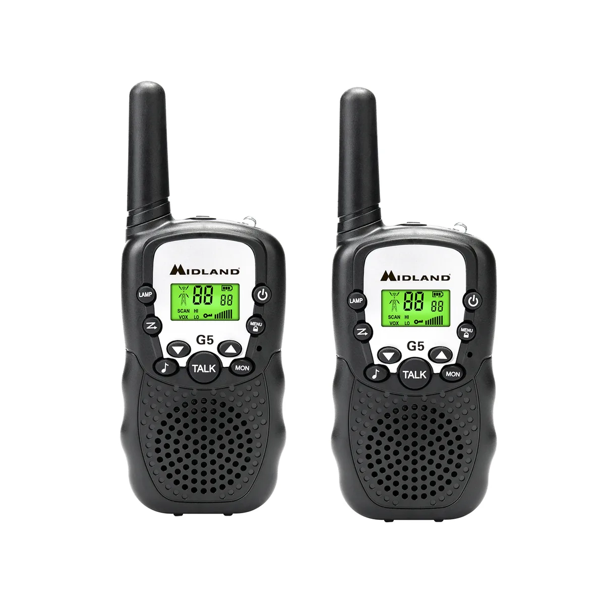 Рация Midland G5 Black