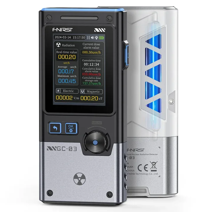 Детектор радиации многофункциональный FNIRSI® GC-03