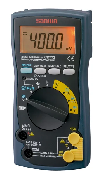 Мультиметр SANWA CD772