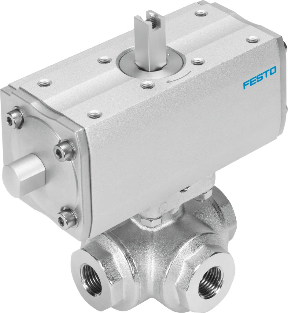 Блок привода шарового крана Festo VZBA-A