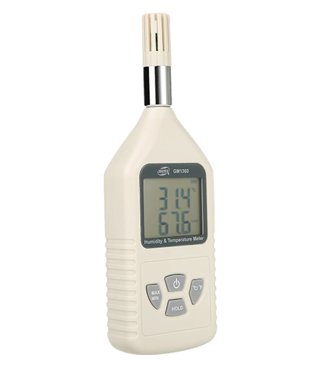 Измеритель влажности и температуры BENETECH GM1360