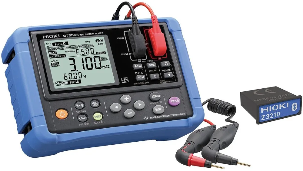Тестер аккумуляторных батарей HIOKI BT3554-92