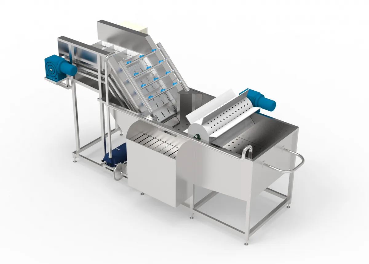 Мойка для овощей, фруктов и зелени MIZOTTI AM2600 FV (барботажного типа)