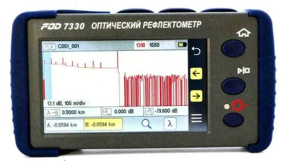Рефлектометр оптический FOD 7335