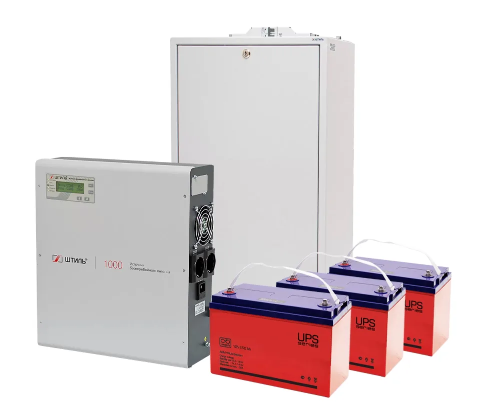 Комплект Штиль SW1000L c АБ на 9 ч