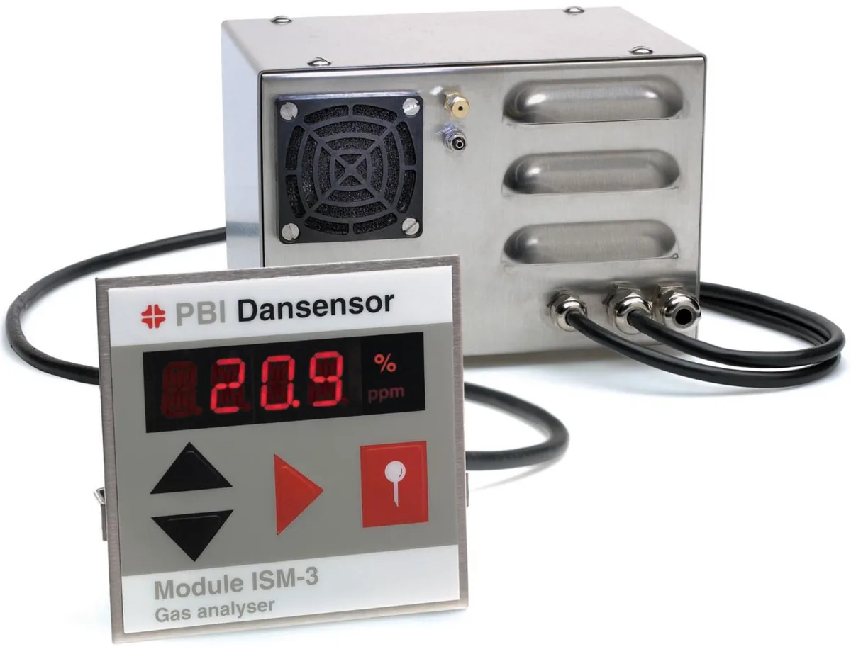 Газоанализатор поточный Dansensor ISM - 3i О2 Pump