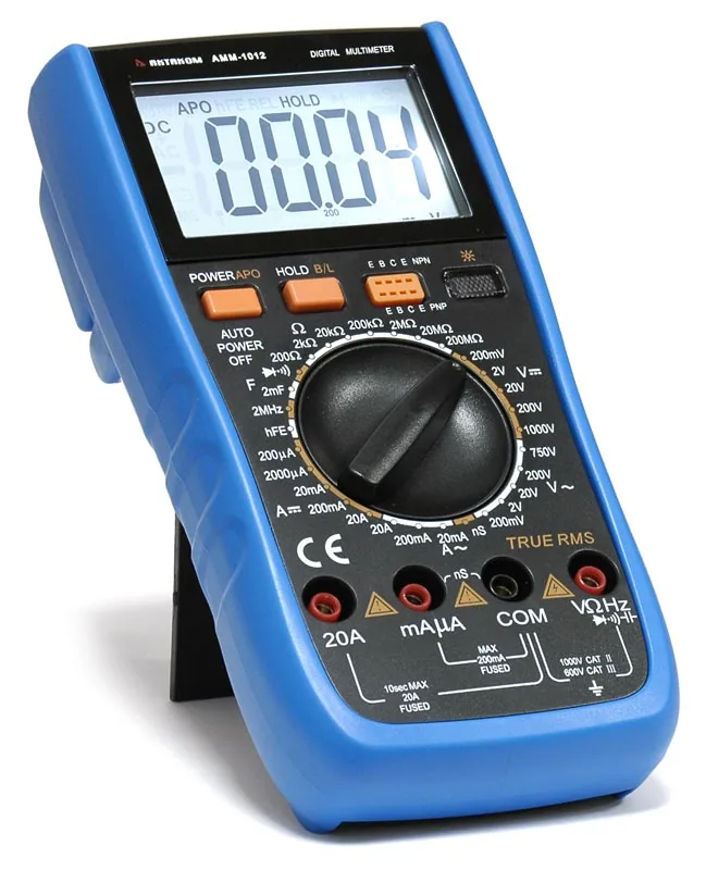 Мультиметр АКТАКОМ АММ-1012