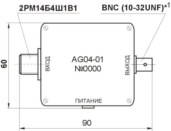 Согласующее устройство ГлобалТест AG04-01